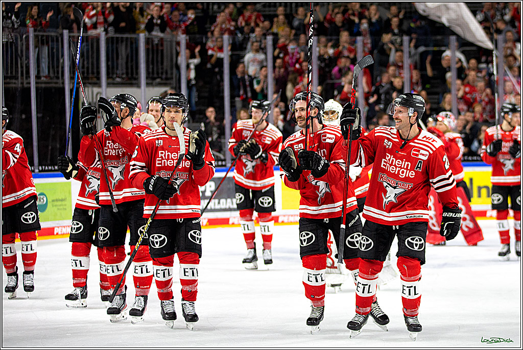 PENNY DEL; Koelner Haie- Nuernberger Ice Tigers; Koeln, 18.11.2022